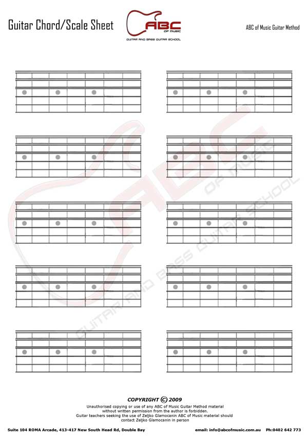 Guitar-Chord-Scale-Sheet