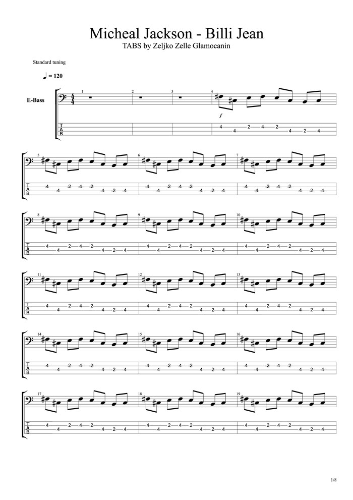 Micheal-Jackson---Billi-Jean-Bass-TABS-by-ZELLE-1