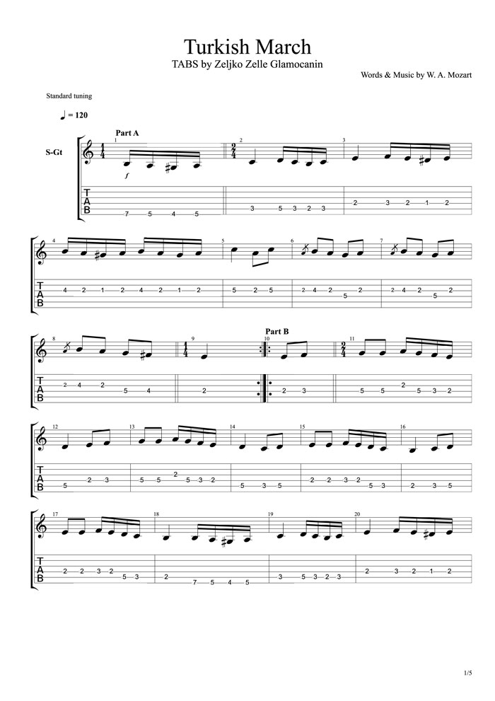 Mozart---Turkish-March---Guitar-TABS-by-Zelle-1